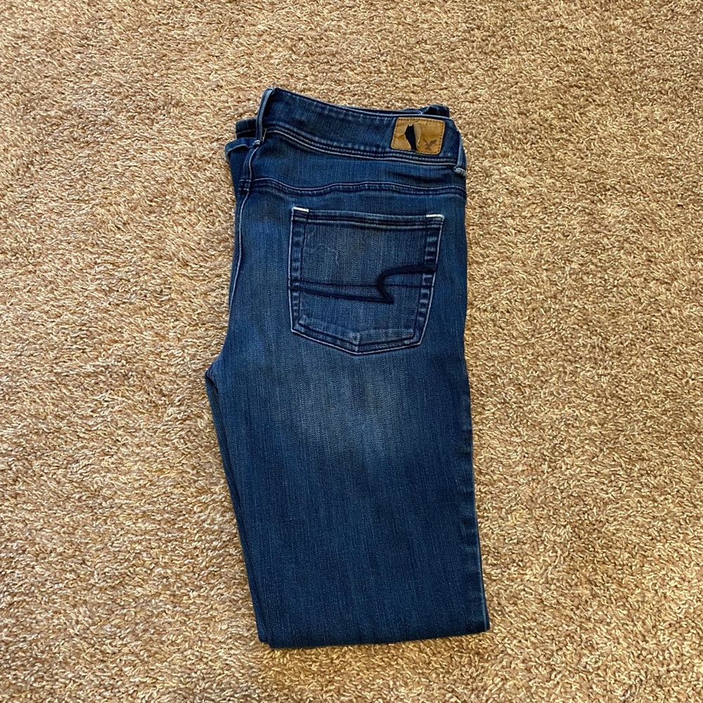 American Eagle Kick Boots Jeans